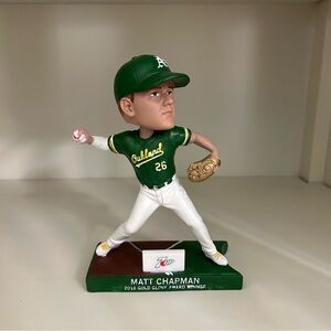 Matt Chapman 2019 Oakland A’s Bobblehead